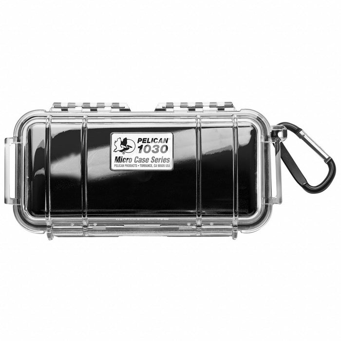E0272 Micro Case Black 6-3/8x2-5/8x2-1/16In