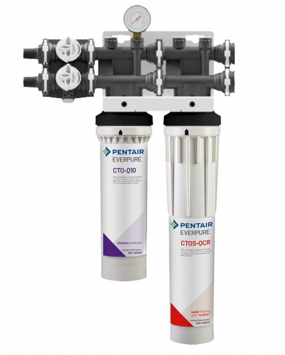 Water Filtration System 1/2 in MNPT