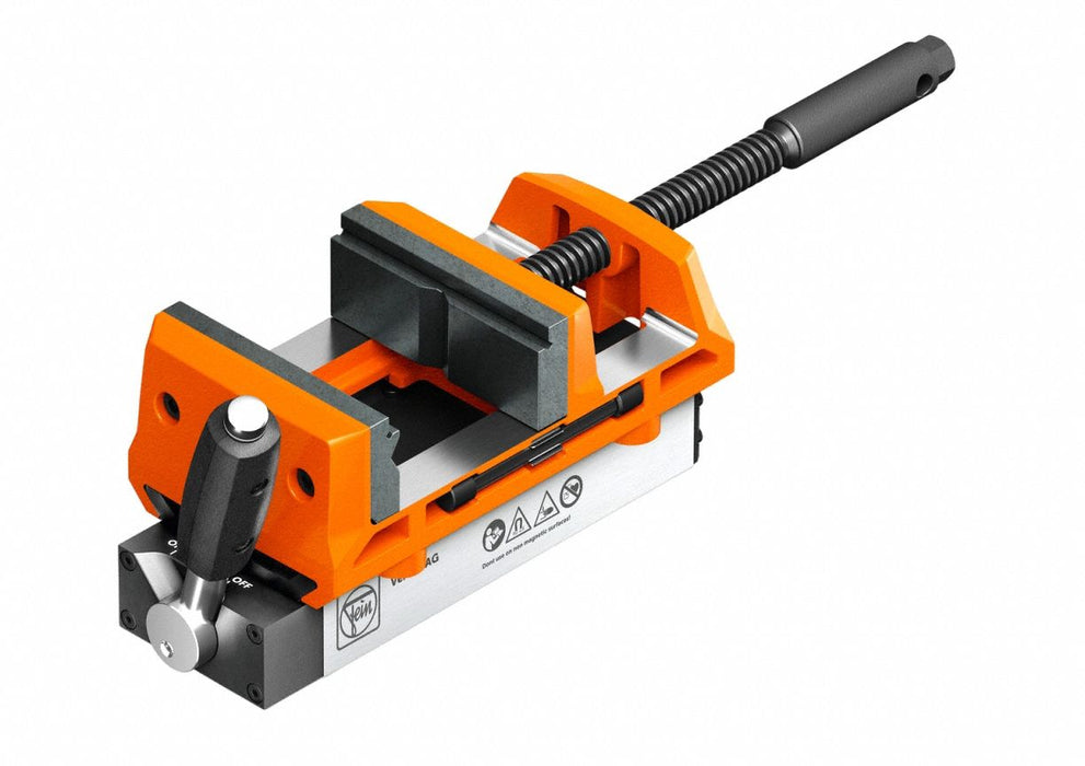 Magnetic Mount Vice 4 in