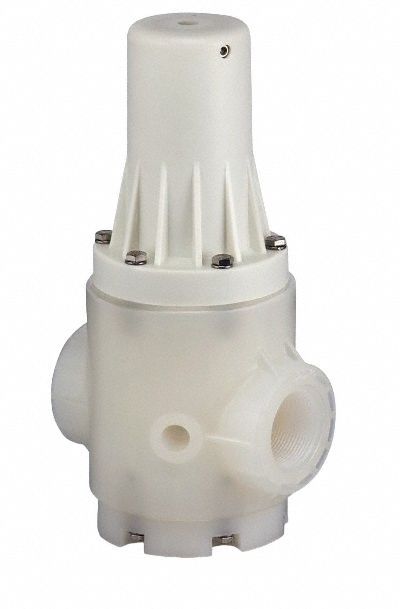 Pressure Regulator 1/4 In 10 to 125 psi