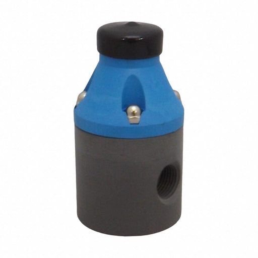 Valve Back Pressure GPM 15 PVDF