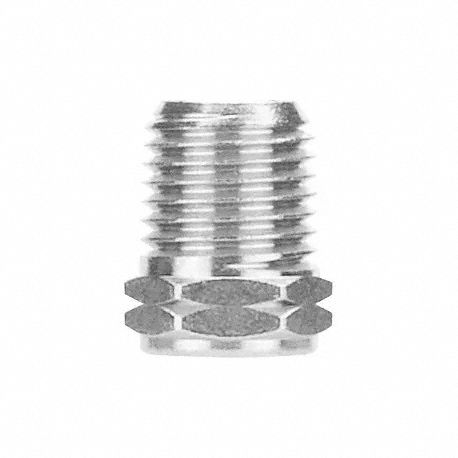 Reducing Bushing Brass 1/2 x 1/4 in