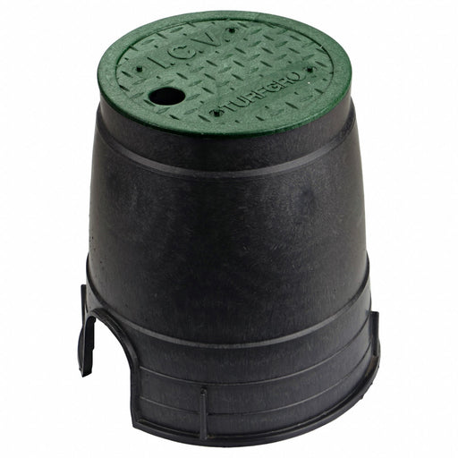 Meter Box Round 9 H x 8-1/2 W x 8-1/2 L
