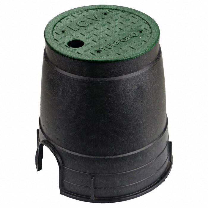 Meter Box Round 9 H x 8-1/2 W x 8-1/2 L