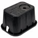 Meter Box Rectangular 1-5/8 H x 10-1/8 W