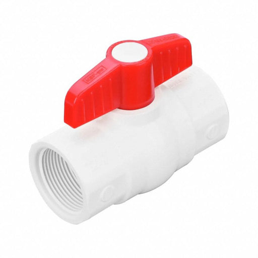 Manual 2-Way Ball Valve NPT PVC