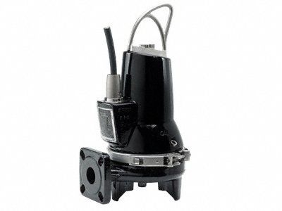 Grinder Pump 33 ft Single 208/230V AC