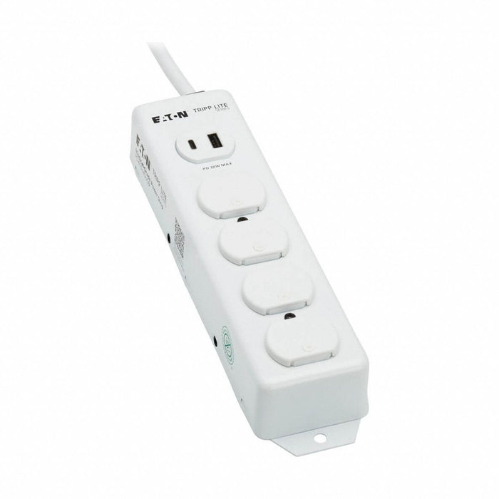 OutletStrip White 1-21/32in 4Outlets