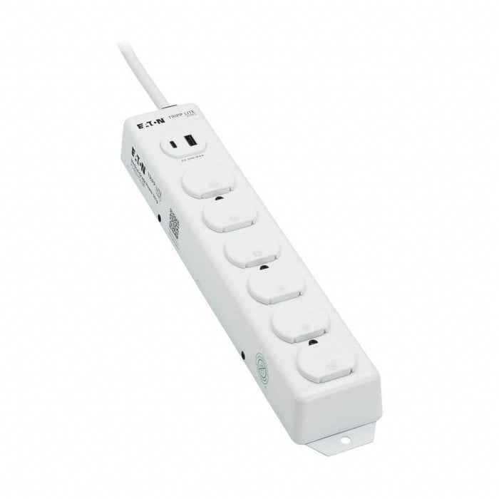 OutletStrip White 1-21/32in 6Outlets