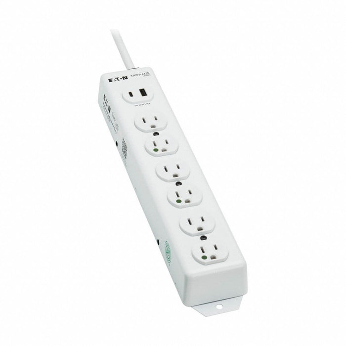 OutletStrip White 1-21/32in 6Outlets
