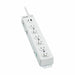 OutletStrip White 1-21/32in 6Outlets
