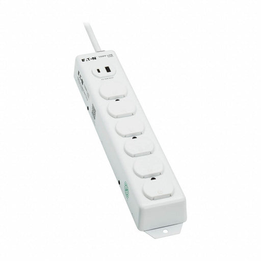 OutletStrip White 1-21/32in 6Outlets