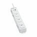 OutletStrip White 1-21/32in 6Outlets
