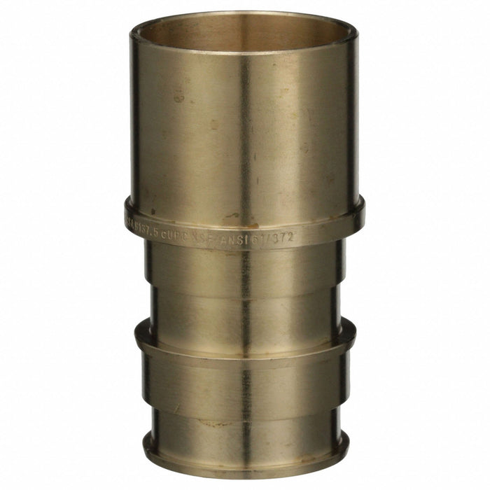 Strt Brass Barbed 61/64  FTG 1 1/4 