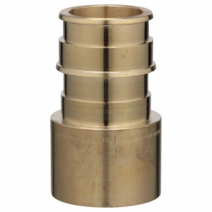 Strt Brass Barbed 61/64  Cup 1 1/4 