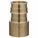 Strt Brass Barbed 61/64  Cup 1 1/4 