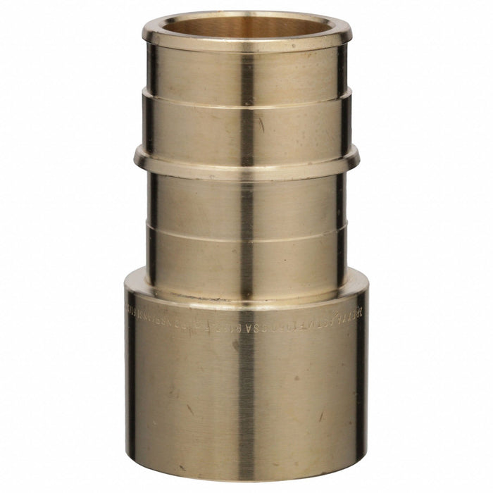 Strt Brass Barbed 1 5/64  FTG 1 1/2 