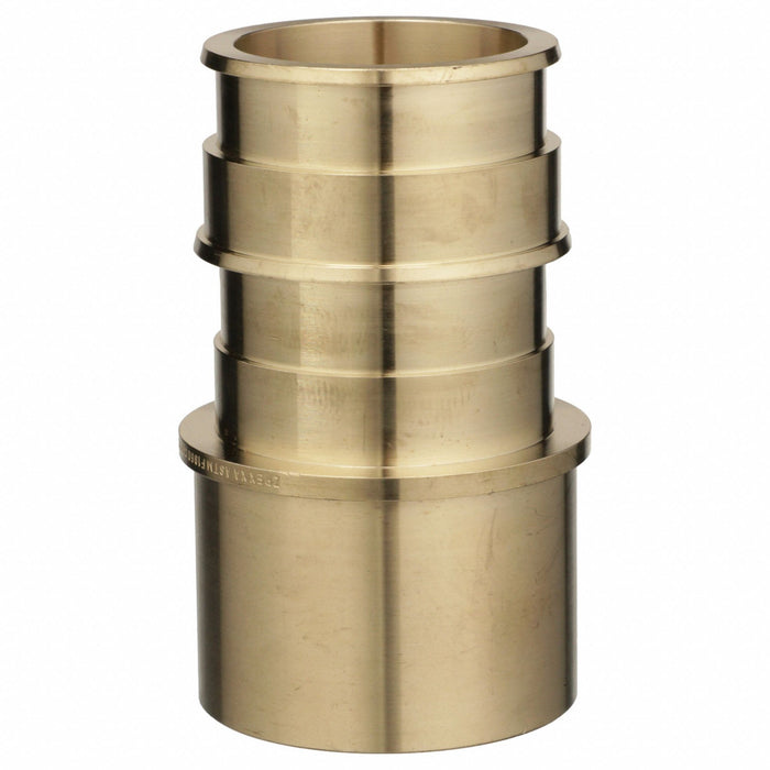 Straight Brass Barbed 1 35/64  FTG 2 