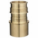 Straight Brass Barbed 1 35/64  FTG 2 