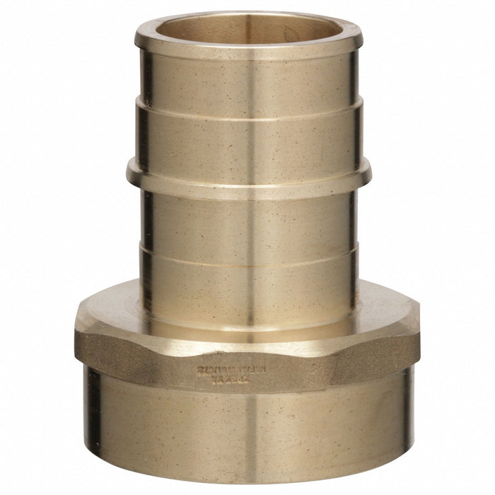 Straight Brass Barbed 1 5/64  1 1/2 
