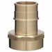 Straight Brass Barbed 1 5/64  1 1/2 