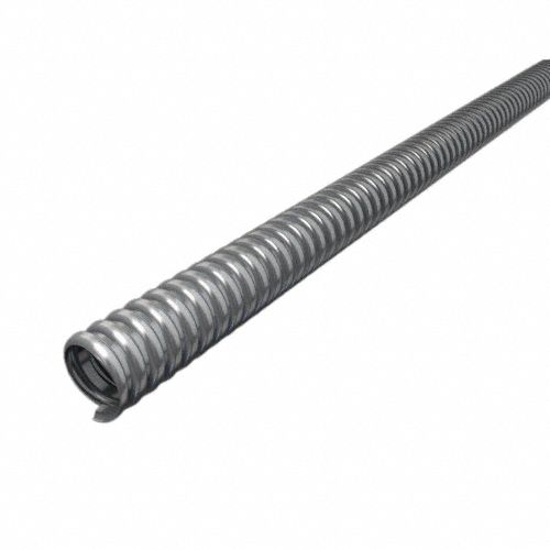 Flex Metal Conduit Steel Trd Sz 1/2 in