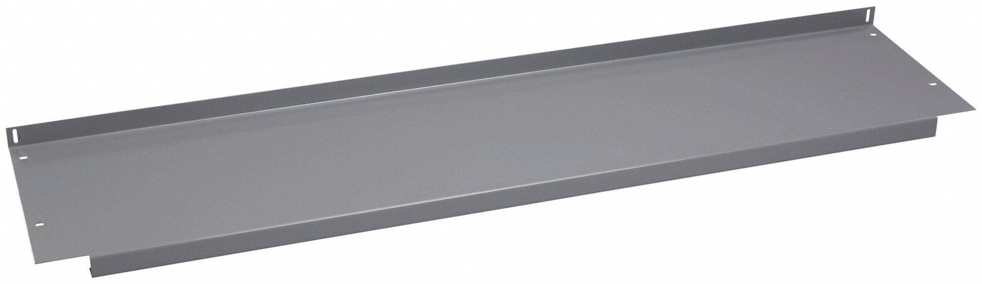 Lower Shelf 60 W x 14 D x 1 in H Gray
