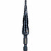 Step Drill Bit Flute 1/8 to 1/2-Inch