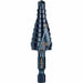 Step Drill Bit Flute 1/4 to 3/4-Inch