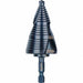 Step Drill Bit Flute 7/8 to 1-3/8-Inch