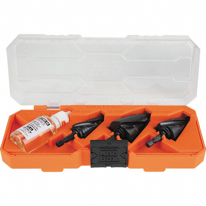 Premium Electrician s Quick Bit Set 3PC