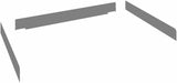 Side and Back Rail Kit 48inWx36inDx3inH