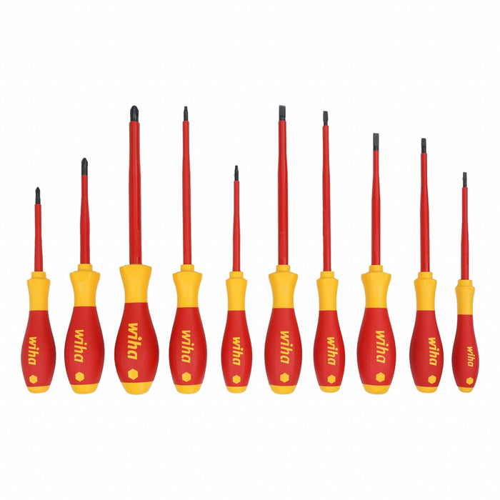 InsulatedScrewdriverSet Metric 10pcs