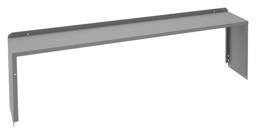 Shelf Riser 72 W x 10-1/2 D x 18 H Gray