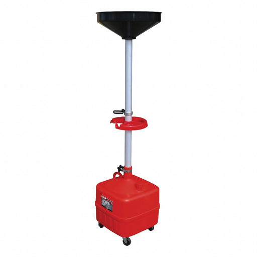 Portable Oil Drain 9 gal Capac.