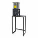 Oil Filter Crusher 17 in W 72 1/2 in H