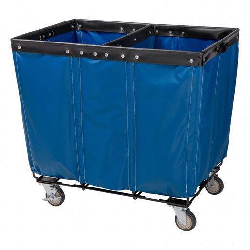 TWO COMPARTMENT BASKET TRUCK