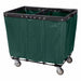 TWO COMPARTMENT BASKET TRUCK
