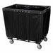 TWO COMPARTMENT BASKET TRUCK