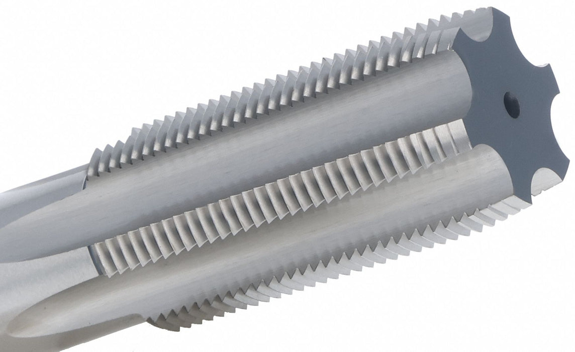 Straight Flute Tap 6.06 in 1 3/8 -12