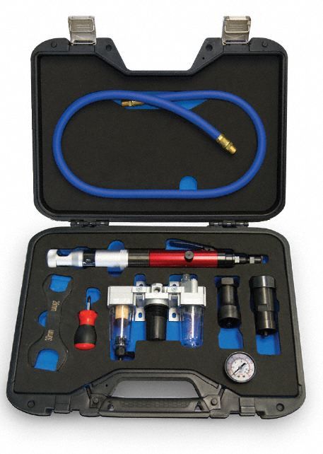 Air Screwdriver 1/4 in FNPT In-Line