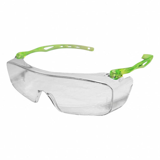 Pyramex Intruder Safety Glasses Hi-Vis