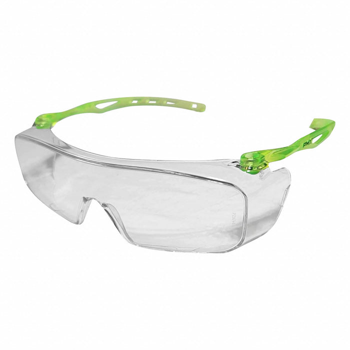 Safety Glasses Frameless Clear Lenses