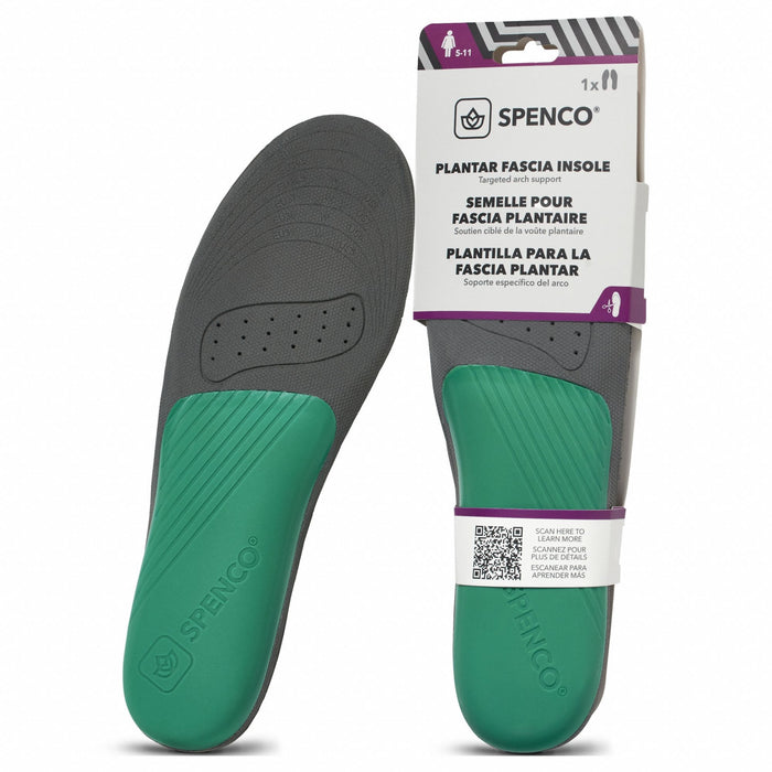 Insole Green/Black Size Women 5-11 PR
