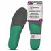 Insole Green/Black Size Women 5-11 PR