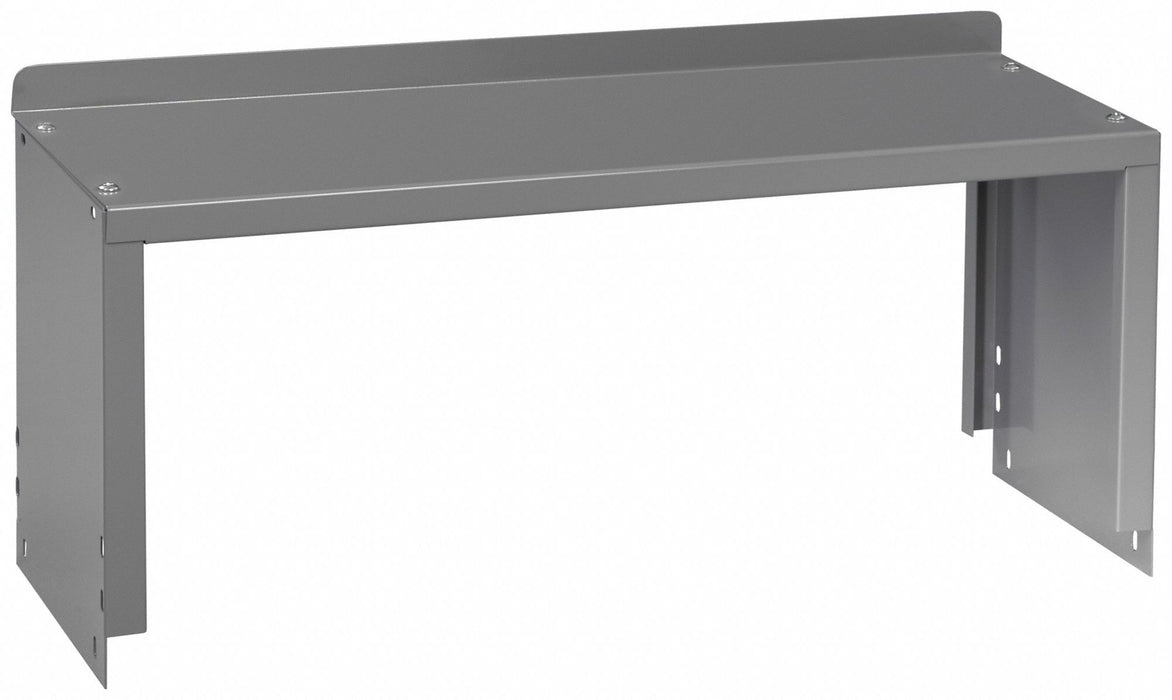 Shelf Riser 48 W x 10-1/2 D x 12 H Gray