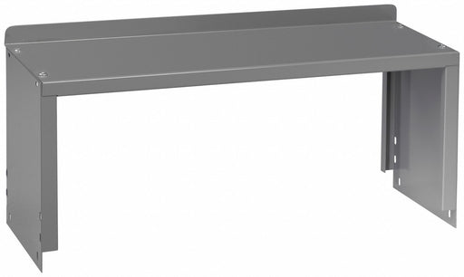 Shelf Riser 48 W x 10-1/2 D x 12 H Gray
