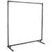 Welding Screen Frame 6 ft H 8 ft L Black