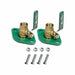 IsolationFlange Brass/Steel Sweat 3/4in