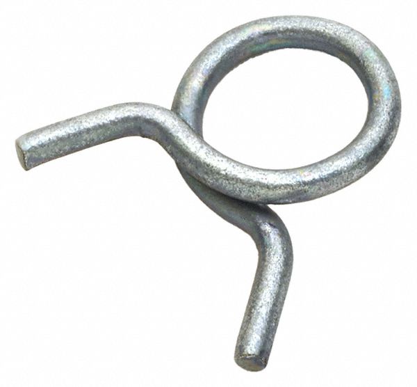 Hose Clamp 11/32 Max ID Green PK100